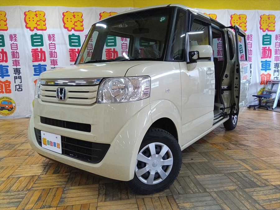N-BOX Ｇ・Ｌパッケージ 4WD