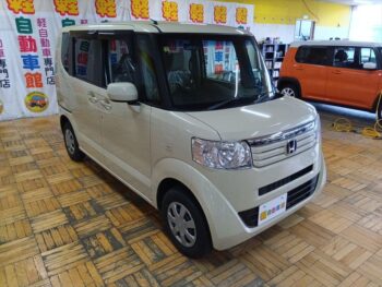 N-BOX Ｇ・Ｌパッケージ 4WD