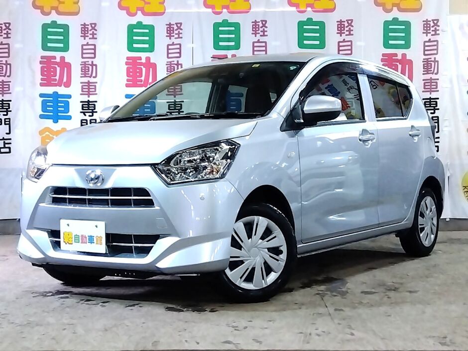 ミライース Ｘ　リミテッドＳＡⅢ 4WD