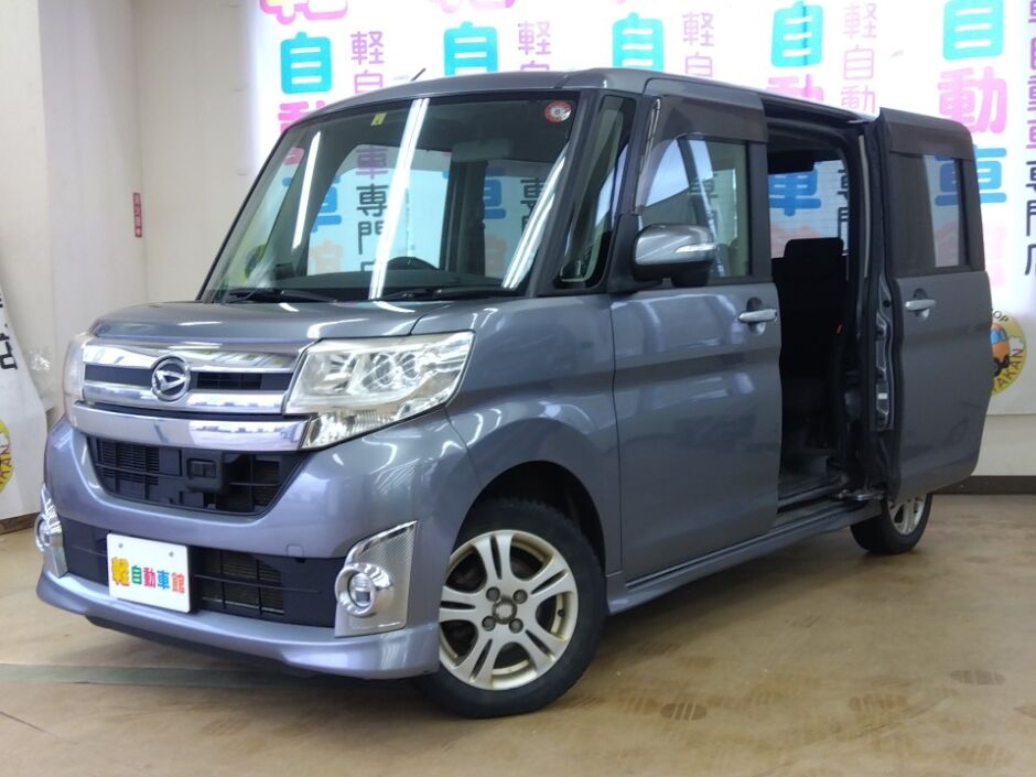 タントカスタム X SA 4WD