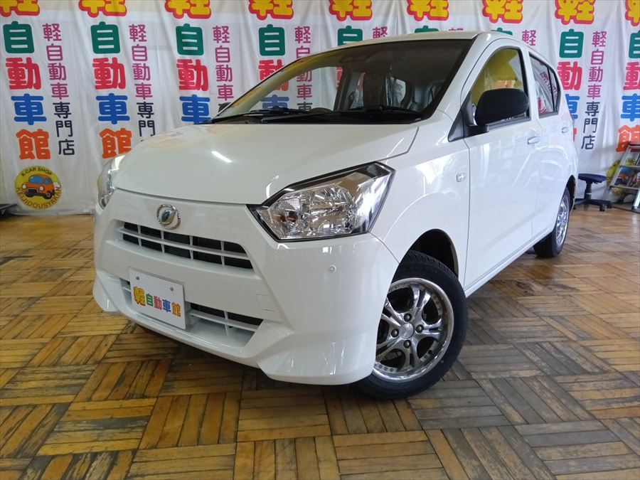 ミライース Ｂ　ＳＡⅢ 4WD