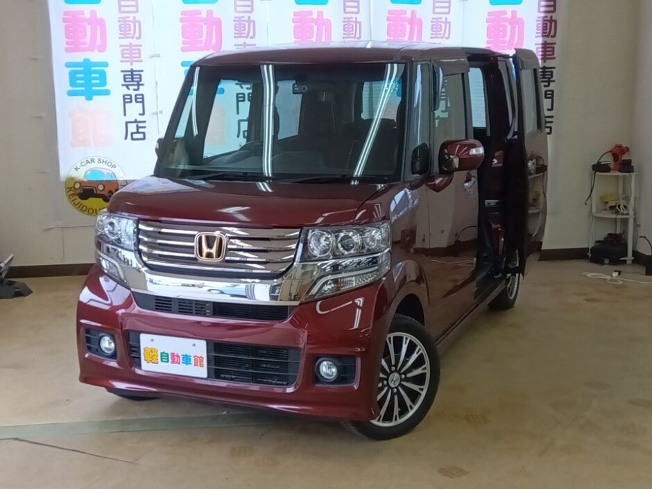 N-BOXカスタム G・ターボパッケージ 4WD