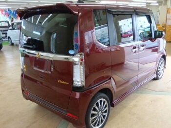 N-BOXカスタム G・ターボパッケージ 4WD