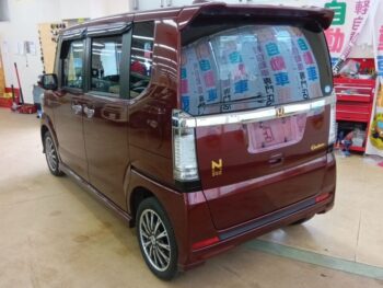 N-BOXカスタム G・ターボパッケージ 4WD