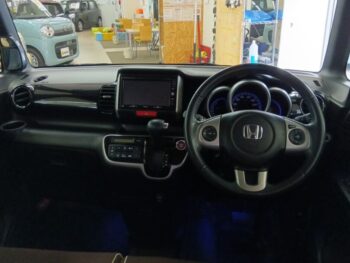 N-BOXカスタム G・ターボパッケージ 4WD