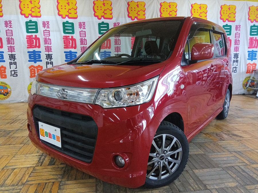 ワゴンR スティングレー Ｘ 4WD
