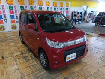 ワゴンR スティングレー Ｘ 4WD