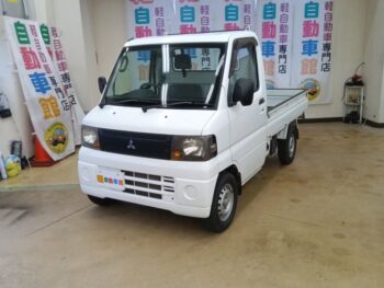 ミニキャブトラック Vタイプ エアコン・パワステ 4WD
