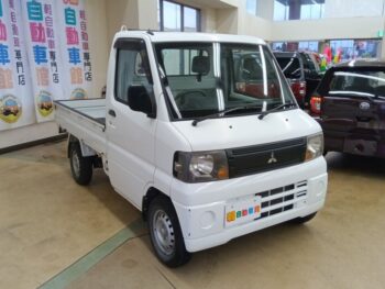 ミニキャブトラック Vタイプ エアコン・パワステ 4WD