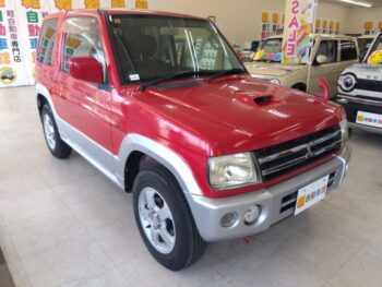 パジェロミニ ＶＲ　ターボ 4WD