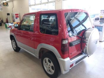 パジェロミニ ＶＲ　ターボ 4WD