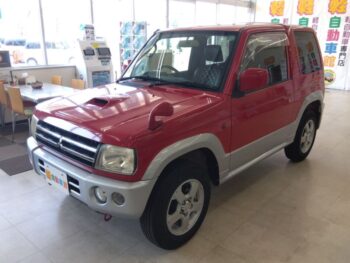 パジェロミニ ＶＲ　ターボ 4WD