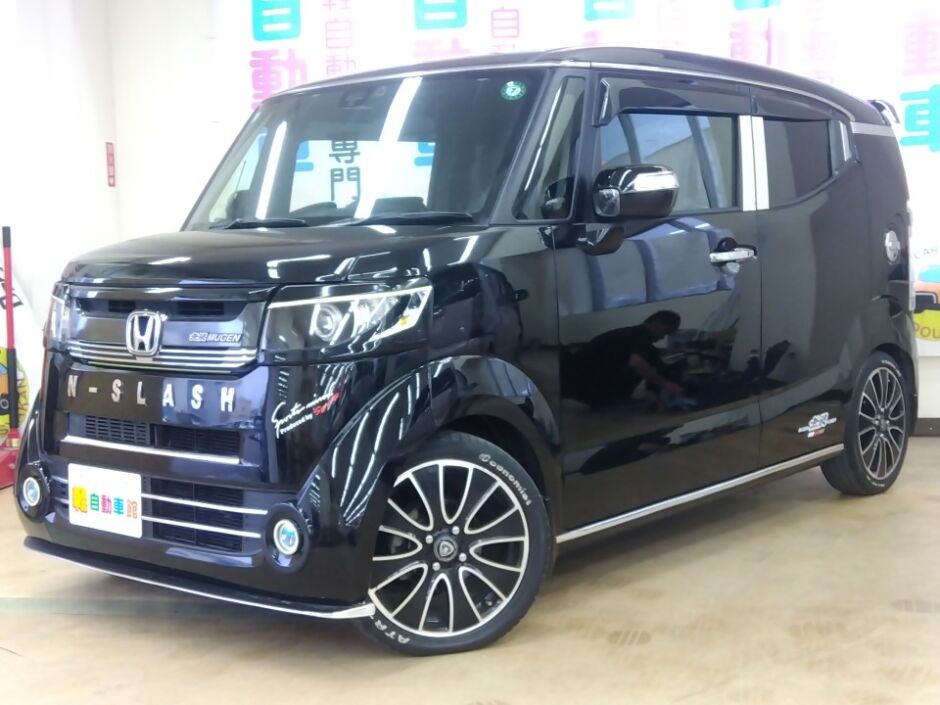 N-BOXスラッシュ Xターボパッケージ 無限パーツ装着 4WD
