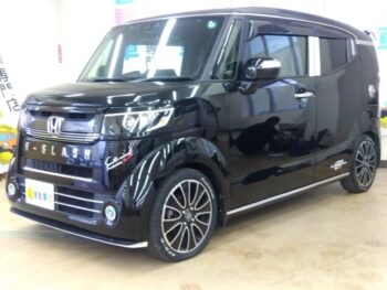 N-BOXスラッシュ Xターボパッケージ 無限パーツ装着 4WD