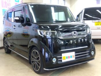 N-BOXスラッシュ Xターボパッケージ 無限パーツ装着 4WD