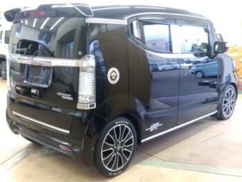 N-BOXスラッシュ Xターボパッケージ 無限パーツ装着 4WD