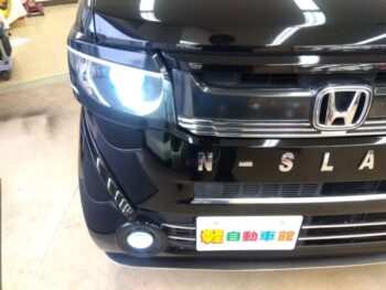 N-BOXスラッシュ Xターボパッケージ 無限パーツ装着 4WD