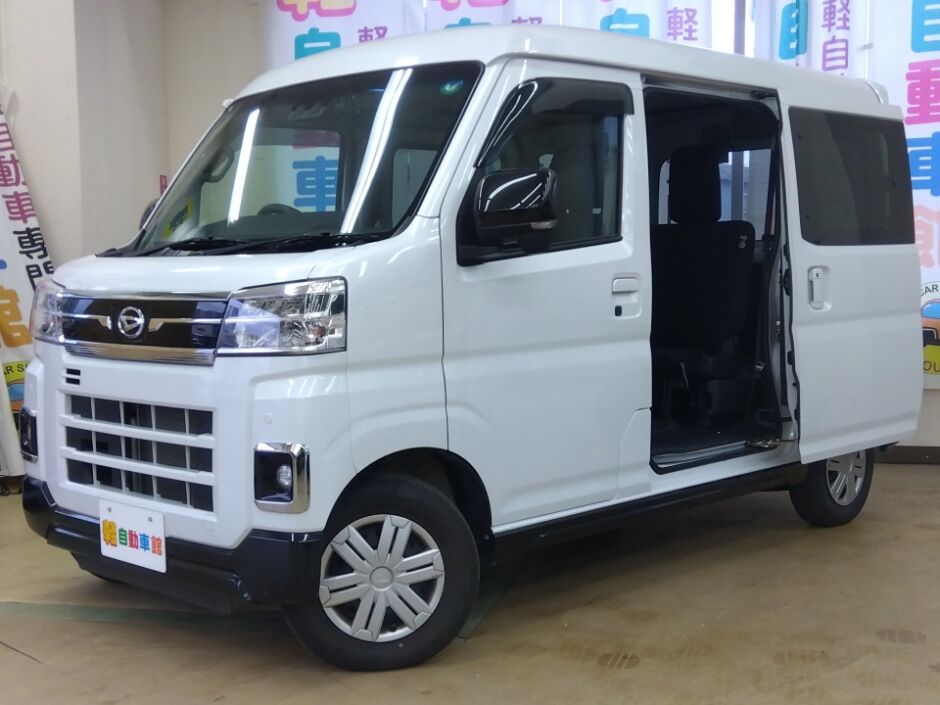 アトレー RS ターボ 4WD