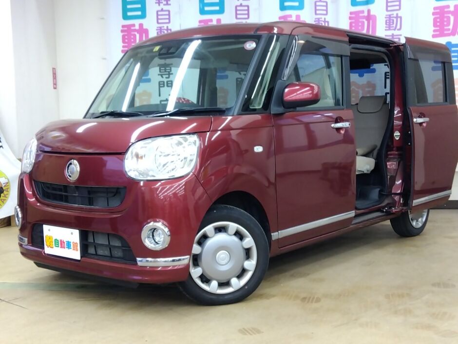 ムーヴキャンバス Xリミテッドメイクアップ SAⅢ 4WD