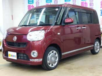 ムーヴキャンバス Xリミテッドメイクアップ SAⅢ 4WD