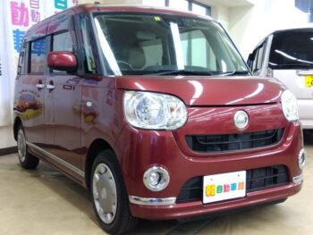 ムーヴキャンバス Xリミテッドメイクアップ SAⅢ 4WD