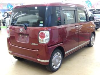 ムーヴキャンバス Xリミテッドメイクアップ SAⅢ 4WD