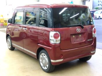 ムーヴキャンバス Xリミテッドメイクアップ SAⅢ 4WD