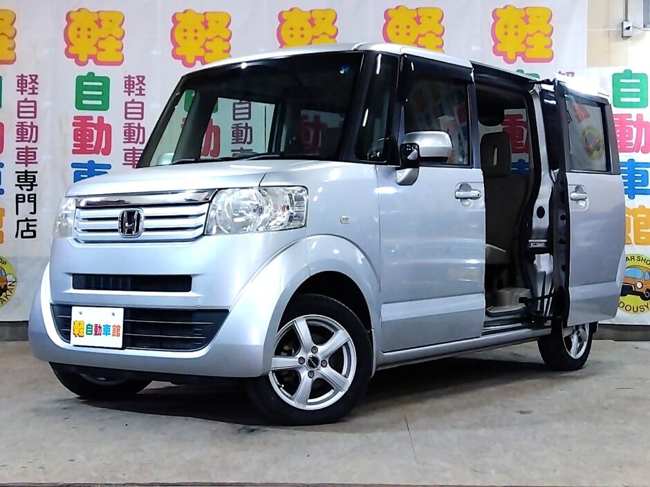 N-BOX+ Ｇ・Ｌパッケージ 4WD