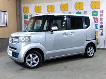 N-BOX+ Ｇ・Ｌパッケージ 4WD