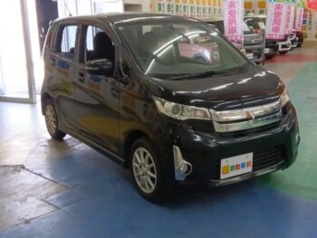 eKカスタム G　4WD