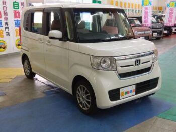 N-BOX G・Lホンダセンシング　4WD