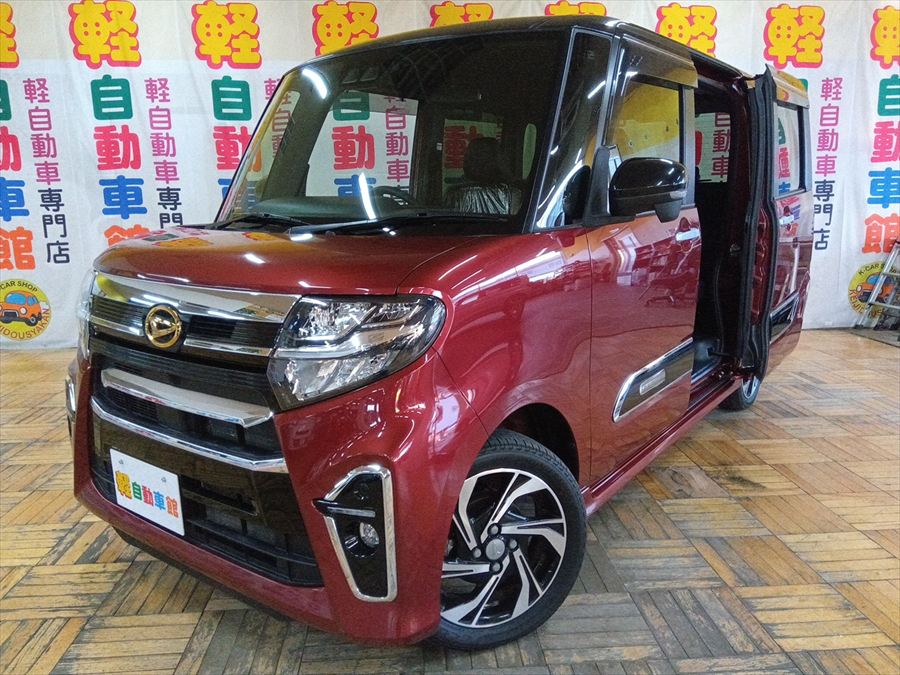 タントカスタム ＲＳ　スタイルセレクション ターボ 4WD