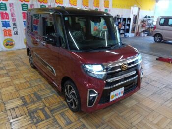タントカスタム ＲＳ　スタイルセレクション ターボ 4WD