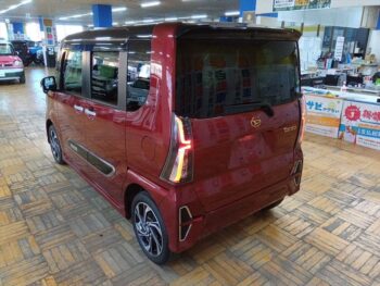 タントカスタム ＲＳ　スタイルセレクション ターボ 4WD