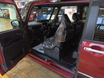 タントカスタム ＲＳ　スタイルセレクション ターボ 4WD