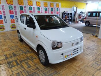 アルト Ｆ　レーダーブレーキサポート 4WD