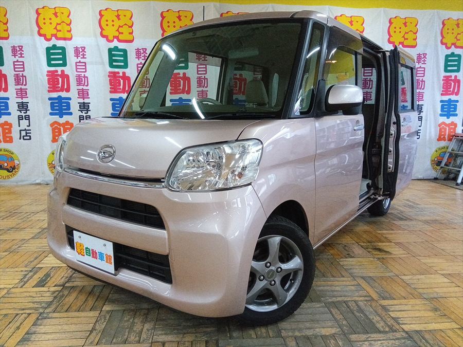 タント Ｘ 4WD