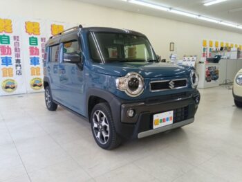 ハスラー ハイブリッドＸ ターボ 4WD