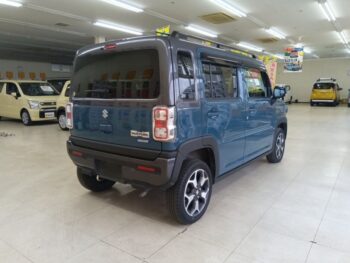 ハスラー ハイブリッドＸ ターボ 4WD
