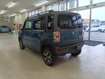 ハスラー ハイブリッドＸ ターボ 4WD