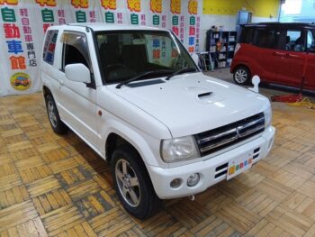 パジェロミニ アクティブフィールドエディション ターボ 4WD