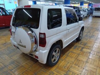 パジェロミニ アクティブフィールドエディション ターボ 4WD