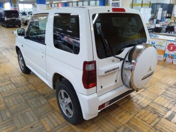 パジェロミニ アクティブフィールドエディション ターボ 4WD