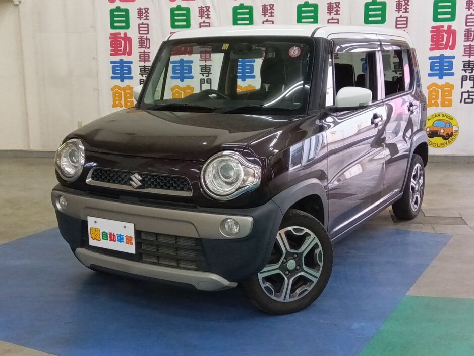 ハスラー X　ターボ　4WD