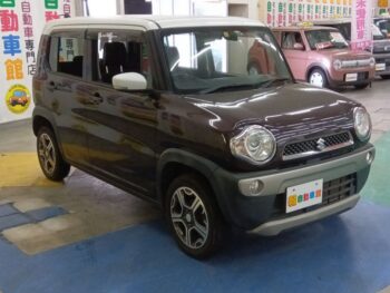 ハスラー X　ターボ　4WD