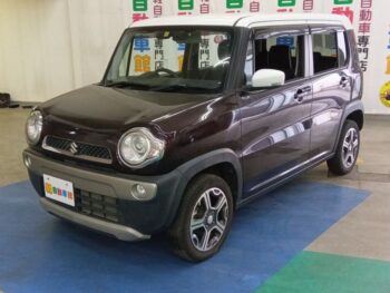 ハスラー X　ターボ　4WD