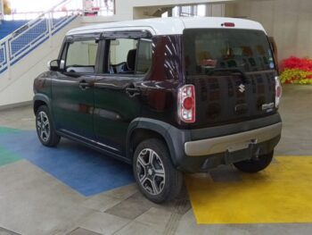 ハスラー X　ターボ　4WD