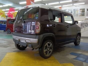 ハスラー X　ターボ　4WD