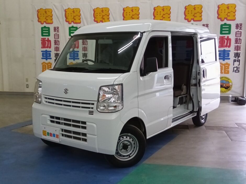 エブリイバン PA　4WD