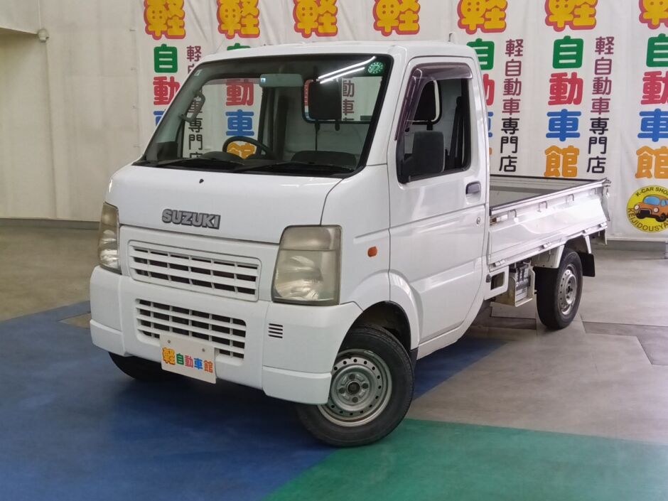 キャリイトラック KCエアコン・パワステ　4WD